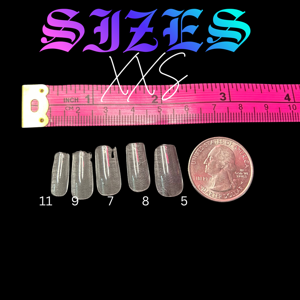 NAIL SIZES
