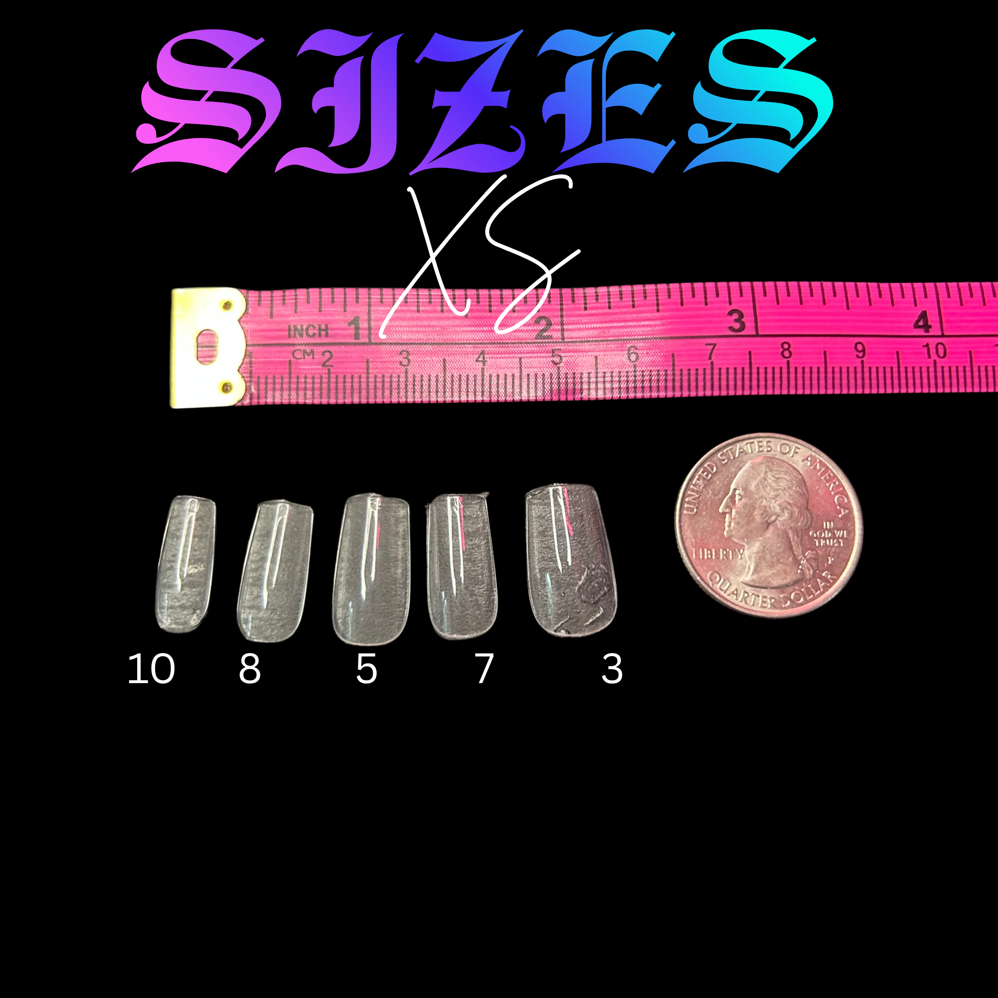 NAIL SIZES