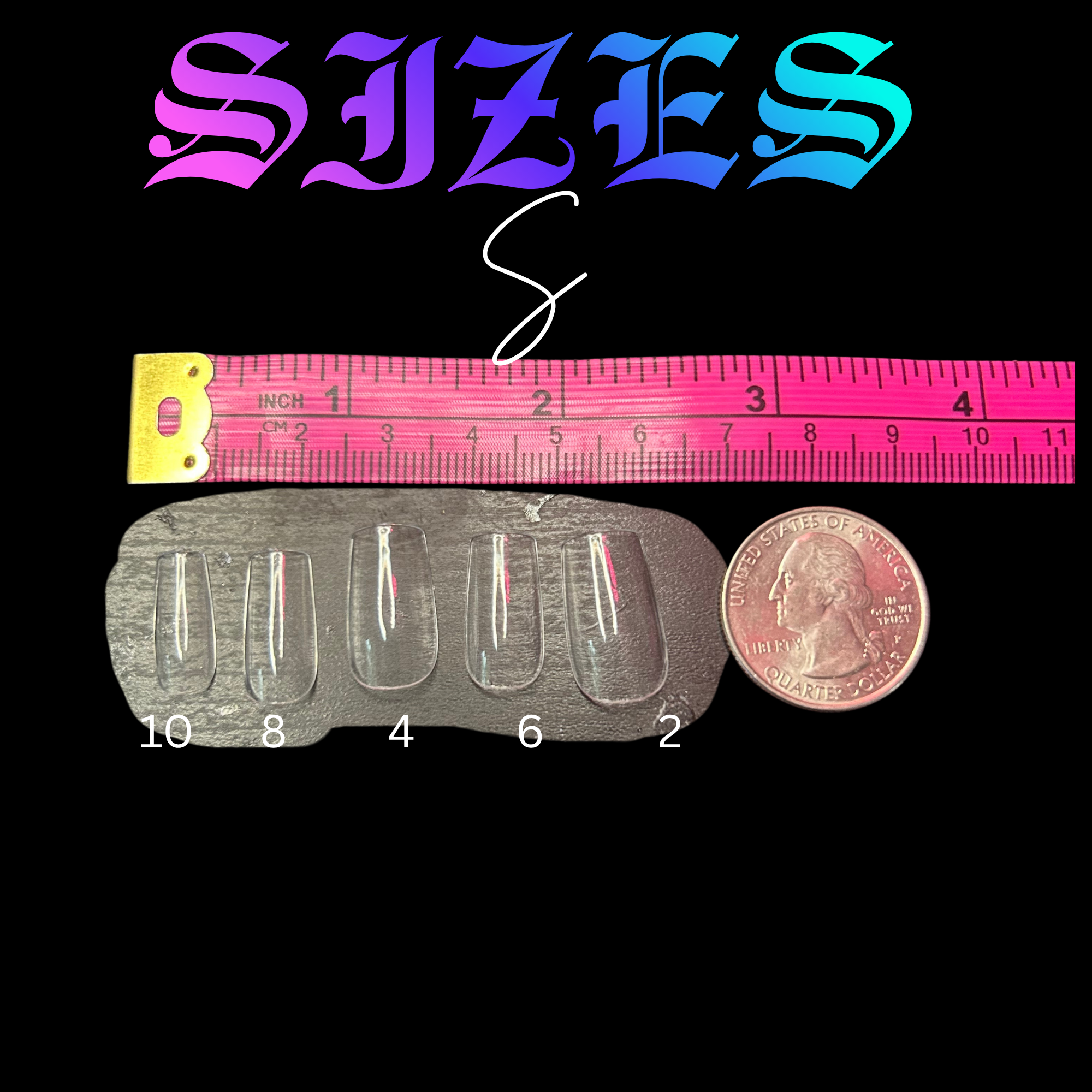 NAIL SIZES