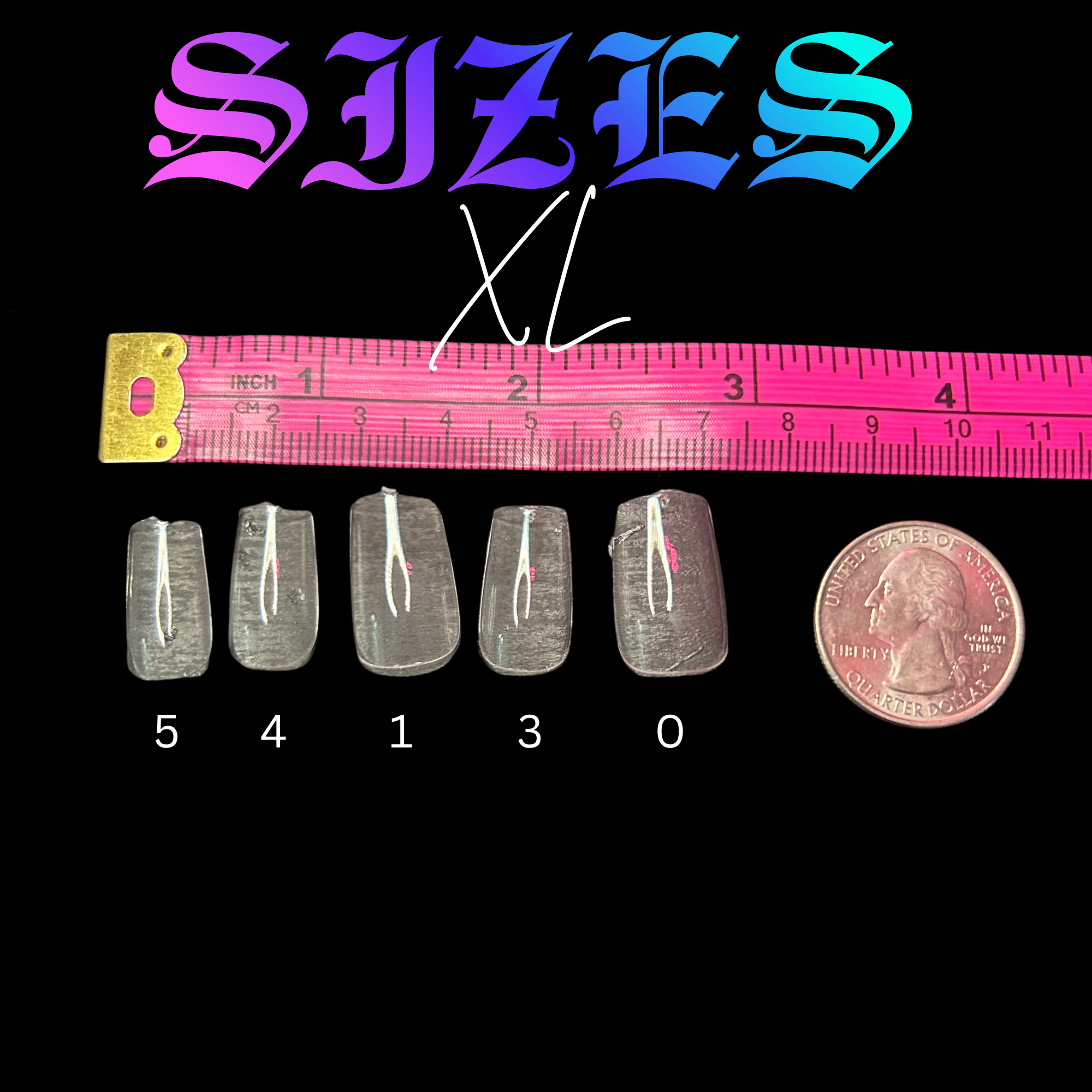NAIL SIZES