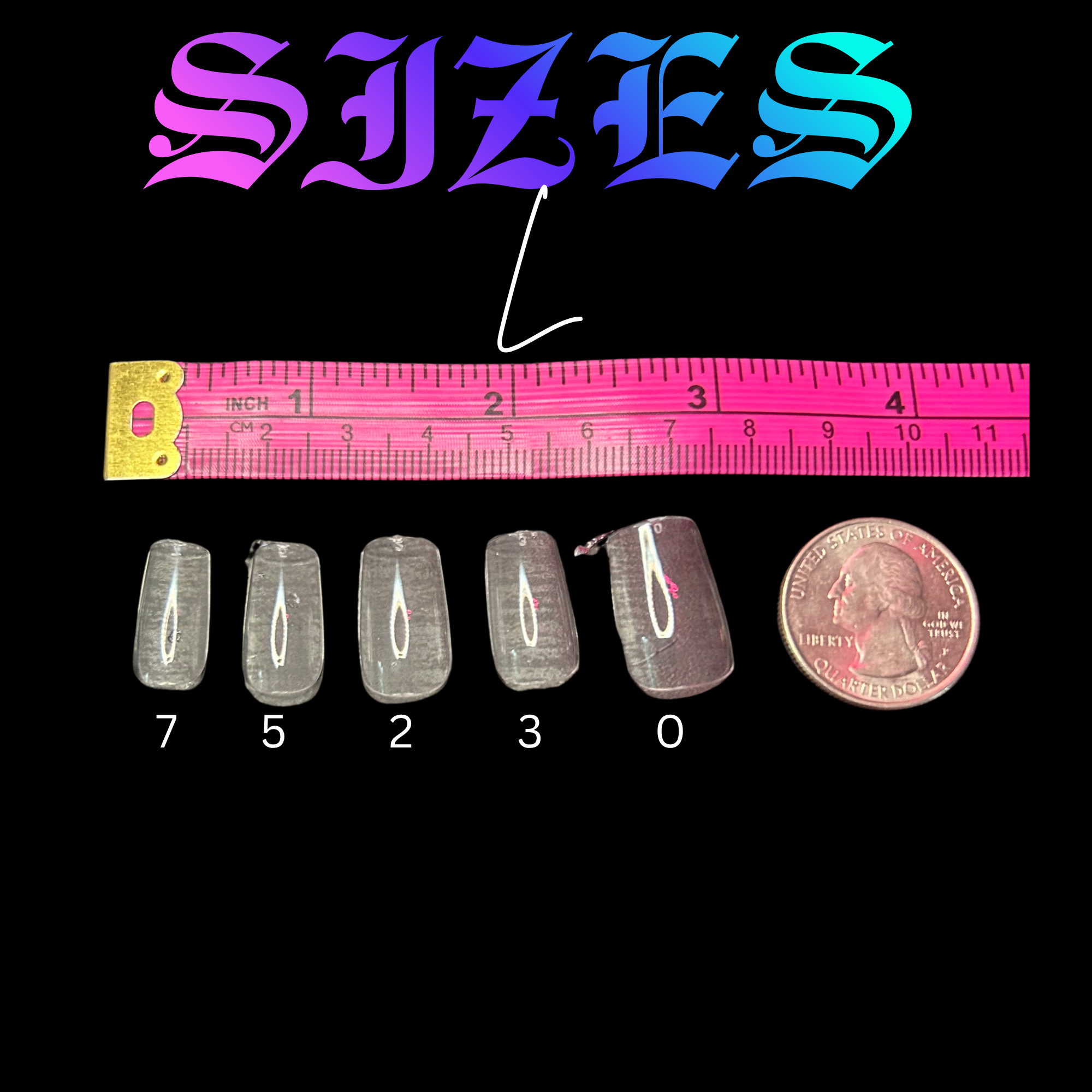 NAIL SIZES