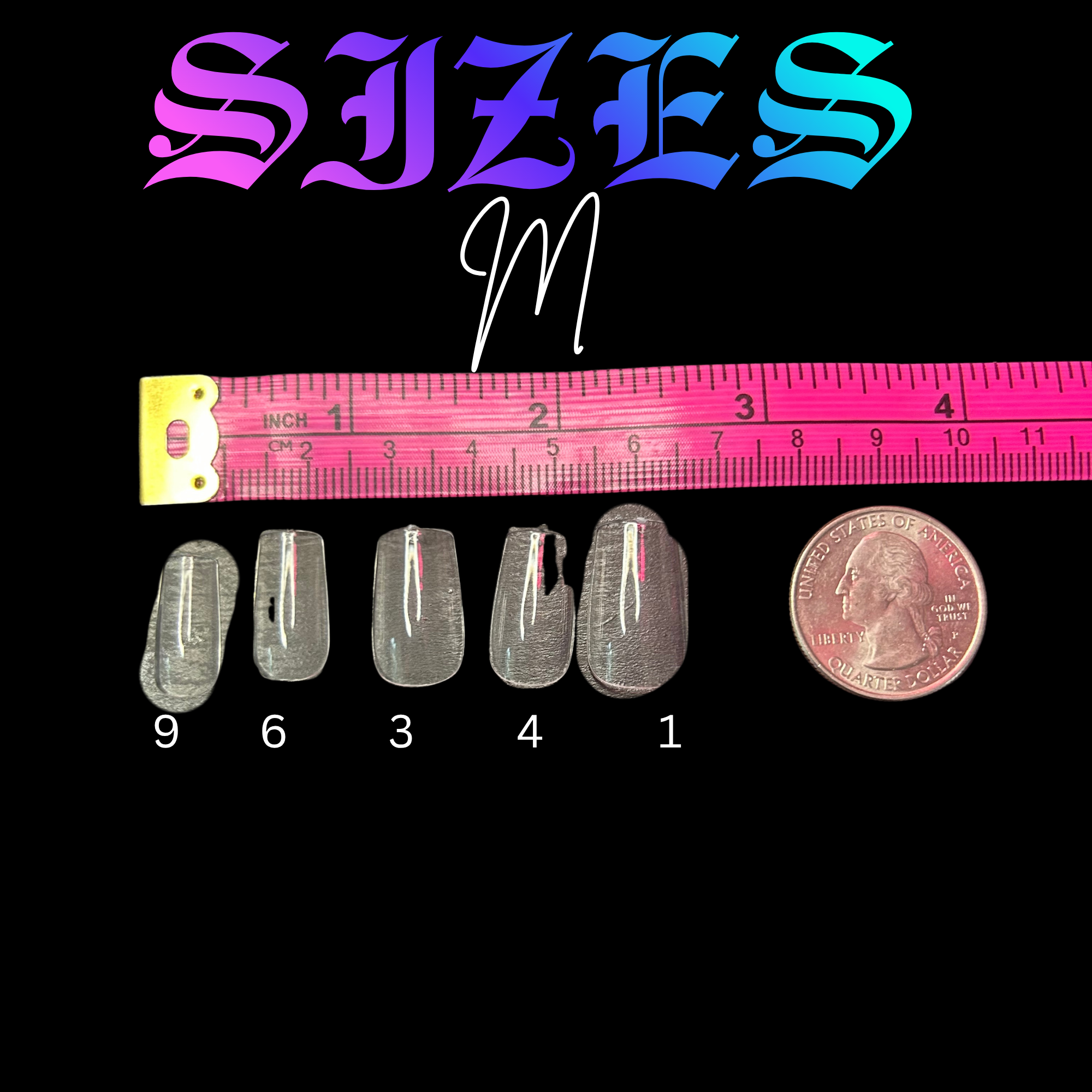NAIL SIZES