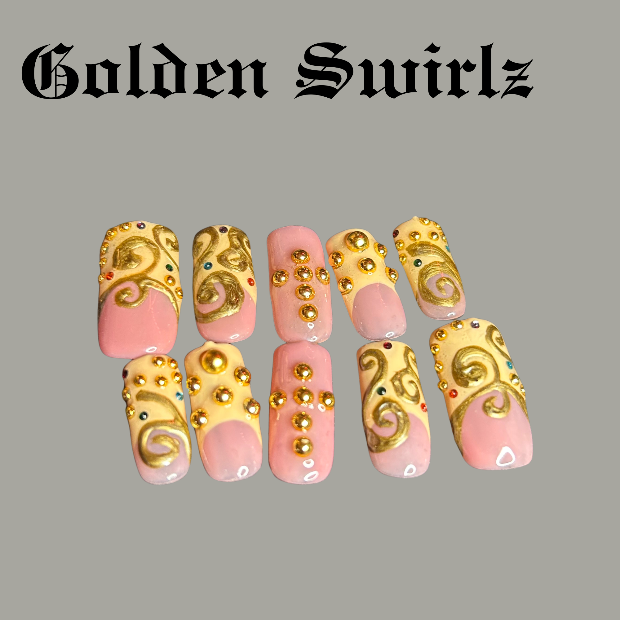 Golden Swirlz