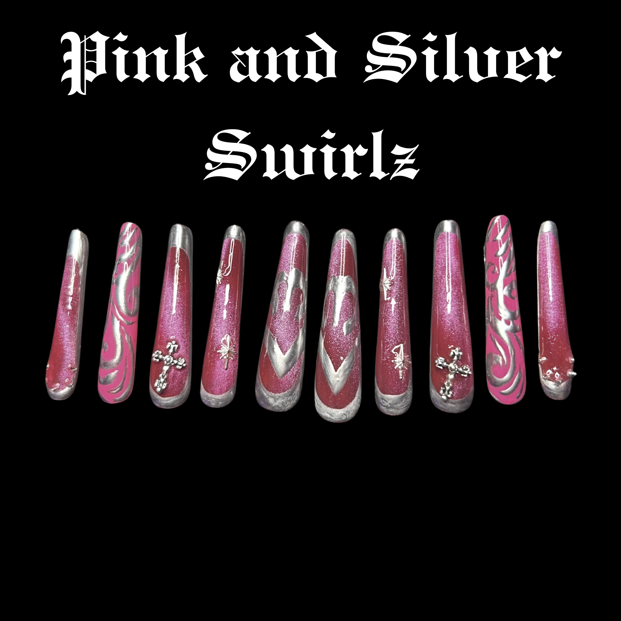 Silver Swirlz