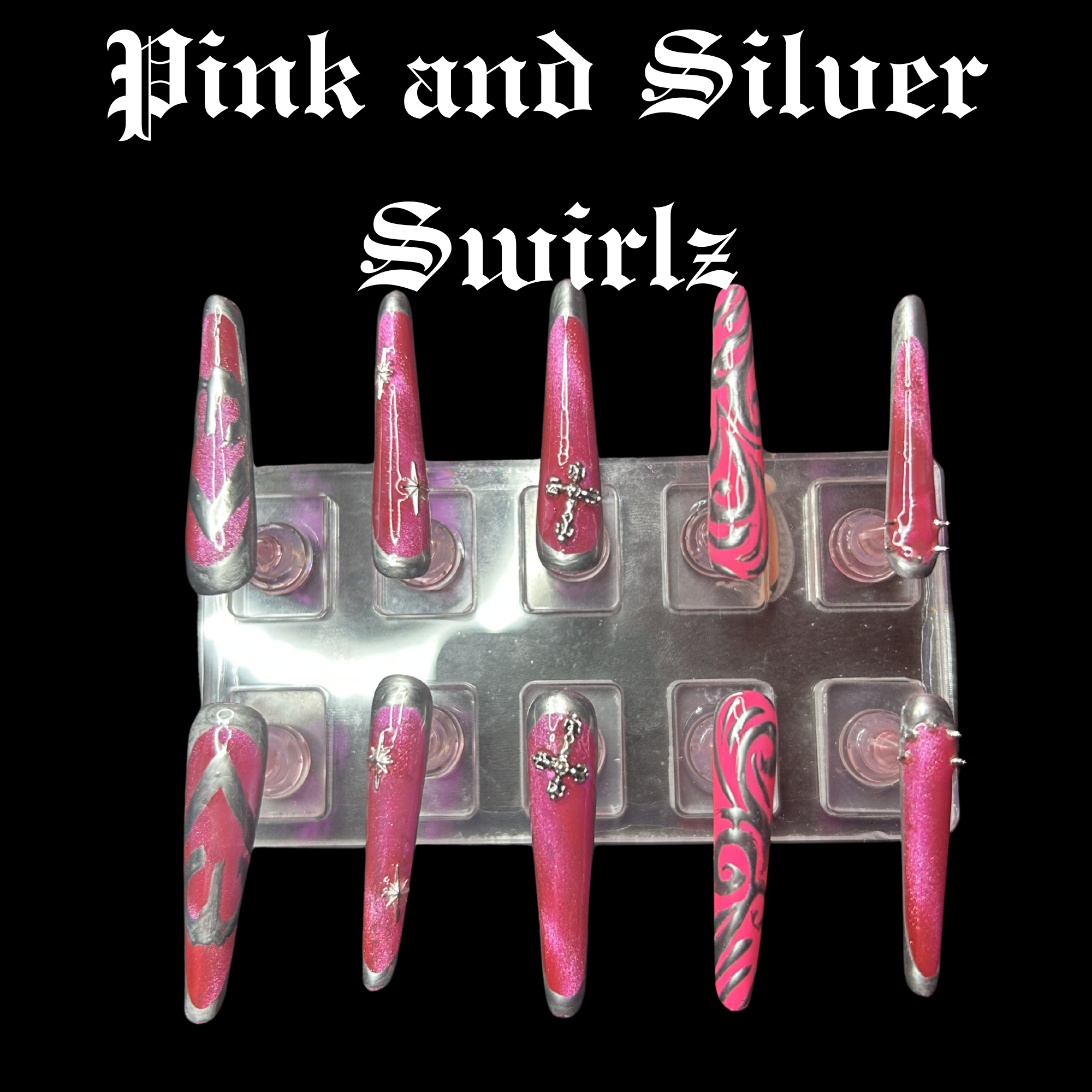 Silver Swirlz