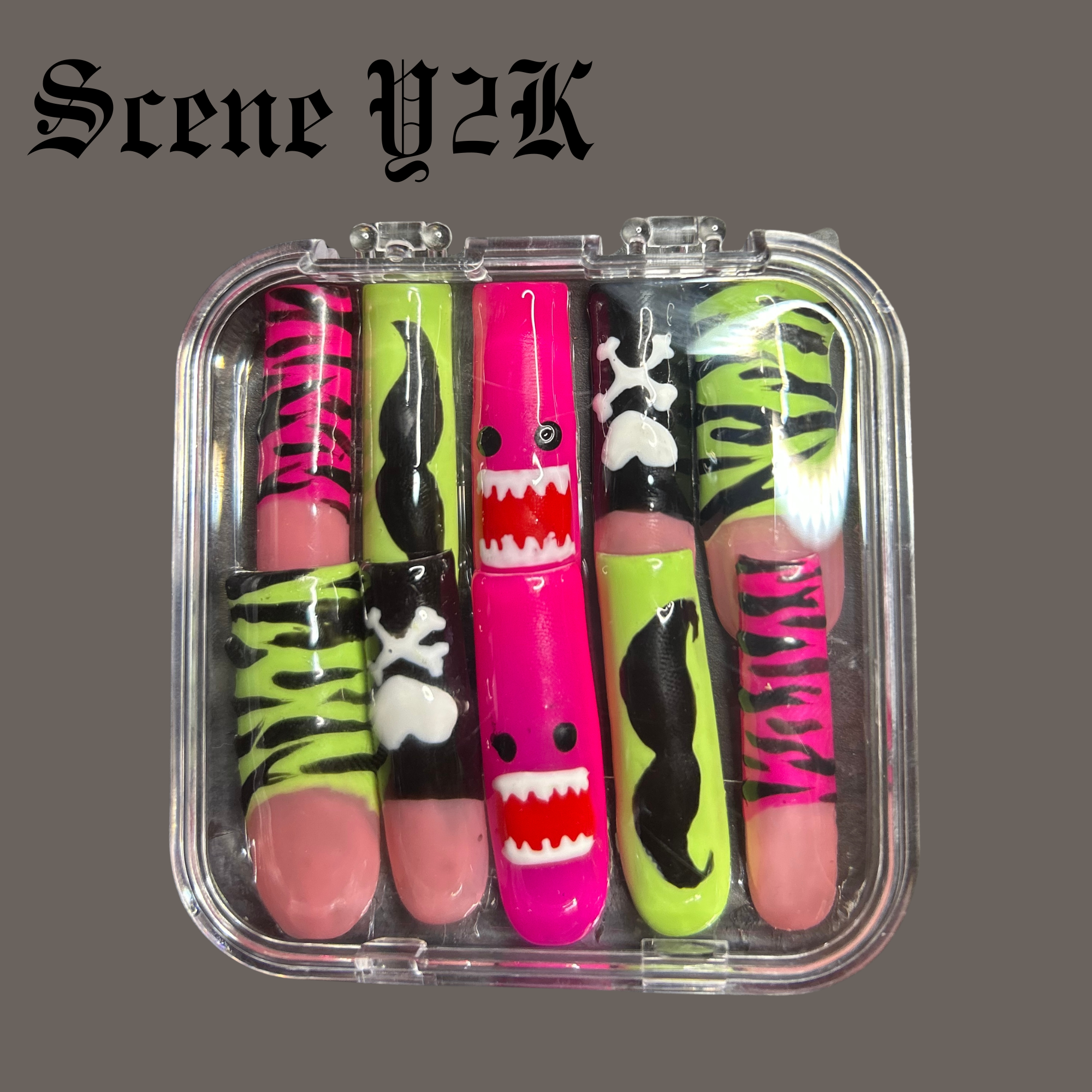 Scene Y2K Nail Set